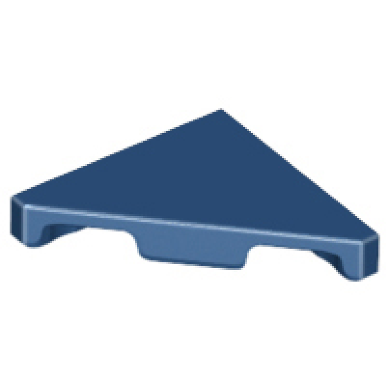 Tegel, Aangepast 2x2 driehoek Dark Blue